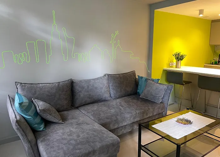 Good Time Apartments Warsaw City Center